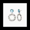 2Jewels - Orecchini in acciaio 316L vetro madreperla