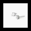 2Jewels - Orecchini in acciaio 316L zirconi