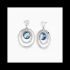2Jewels - Orecchini in acciaio 316L vetro cristalli