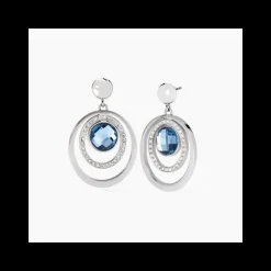 2Jewels - Orecchini in acciaio 316L vetro cristalli