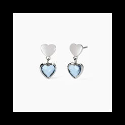 2Jewels - Orecchini in acciaio 316L vetro