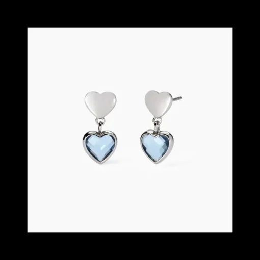 2Jewels - Orecchini in acciaio 316L vetro