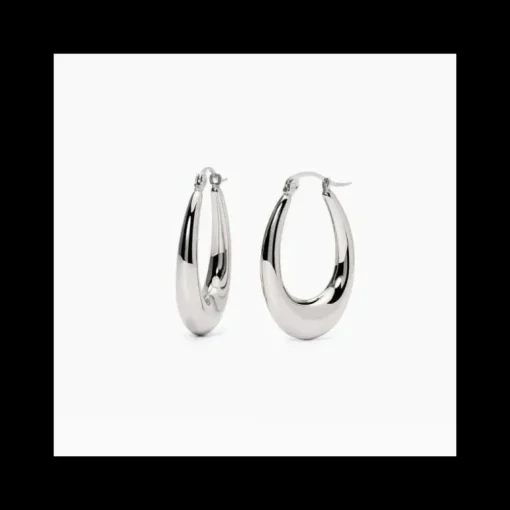2Jewels - Orecchini in acciaio 316L zirconi