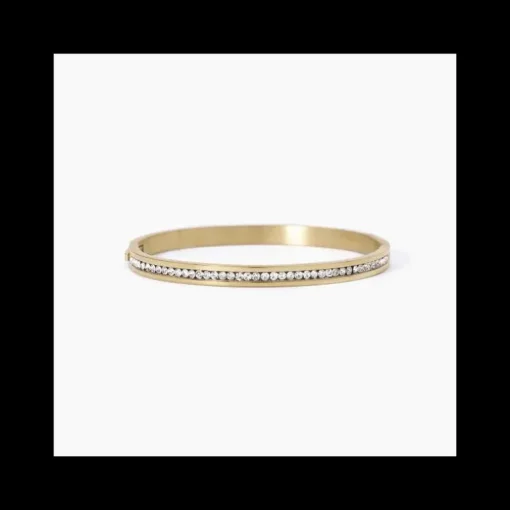 2Jewels - Bracciale in acciaio 316L PVD giallo cristalli