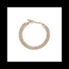 2JEWELS - BRACCIALE IN ACCIAIO 2 CATENE