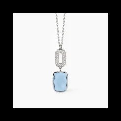 2Jewels - Collana Girocollo in acciaio 316L vetro cristalli