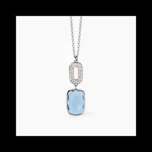 2Jewels - Collana Girocollo in acciaio 316L vetro cristalli