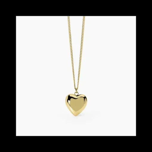 2Jewels - Collana Girocollo in acciaio 316L PVD giallo