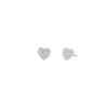 2JEWELS - Orecchini in acciaio cuore