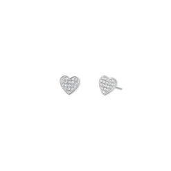 2JEWELS - Orecchini in acciaio cuore