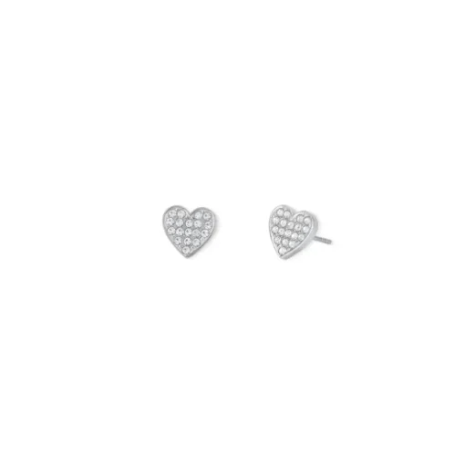 2JEWELS - Orecchini in acciaio cuore