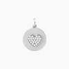Kidult - PENDENTE con cuore e frase love yourself Cuore | autostima