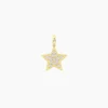 Kidult - PENDENTE dorato con stella in cristalli STELLA | SEI SPECIALE
