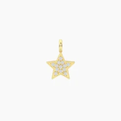 Kidult - PENDENTE dorato con stella in cristalli STELLA | SEI SPECIALE