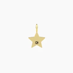Kidult - PENDENTE dorato con stella in cristalli STELLA | SEI SPECIALE