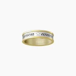 KIDULT - Anello CUORE | AMICA SEI UNICA