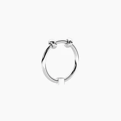 KIDULT - Anello in acciaio SWING