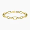 Kidult - Bracciale dorato con catena allungata BON TON