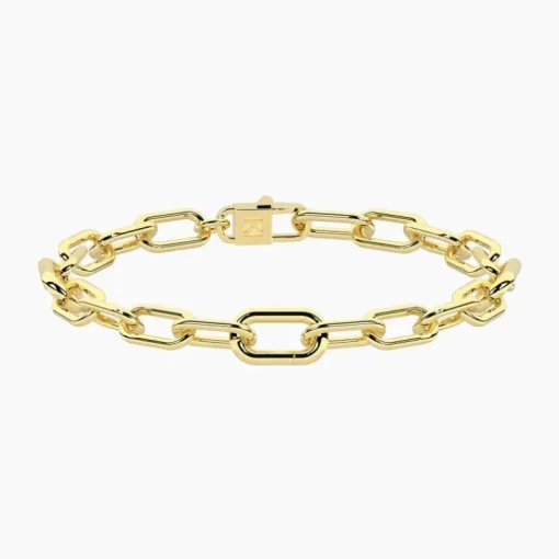 Kidult - Bracciale dorato con catena allungata BON TON