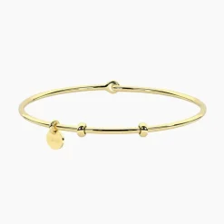 Kidult - Bracciale dorato Hula-hoop