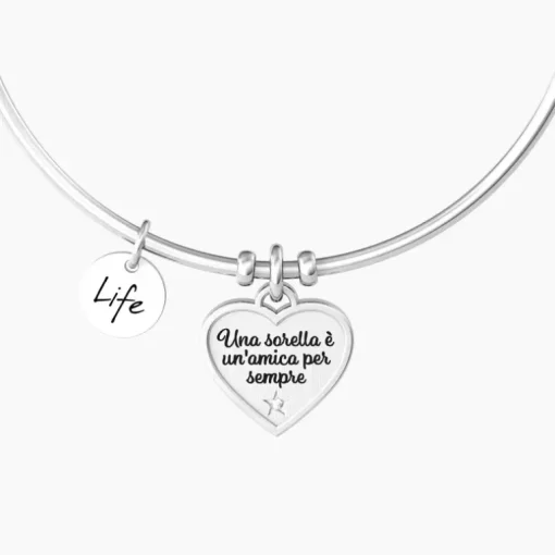 Kidult - Bracciale CUORE | SORELLA