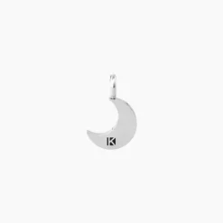 Kidult - Ciondolo a forma di luna con cristalli - LUNA | SOGNI