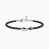 Kidult - Bracciale per papà regolabile in acciao e gunmetal PAPÀ | UNICITÀ