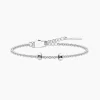 Kidult - Bracciale regolabile con catena rolò ALBA