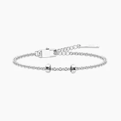 Kidult - Bracciale regolabile con catena rolò ALBA