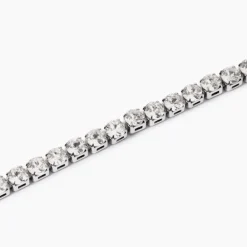 Kidult - Bracciale tennis con cristalli bianchi STYLE 12