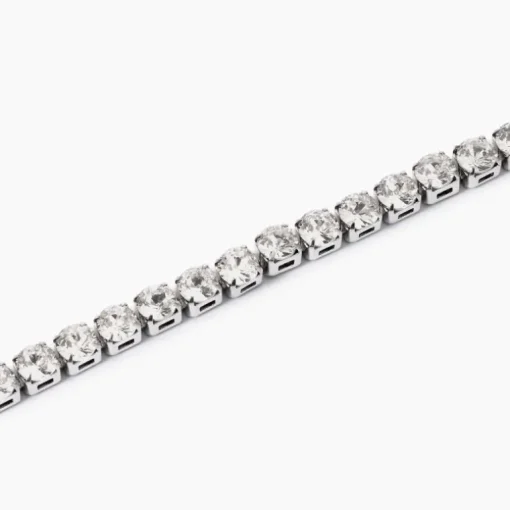 Kidult - Bracciale tennis con cristalli bianchi STYLE 12