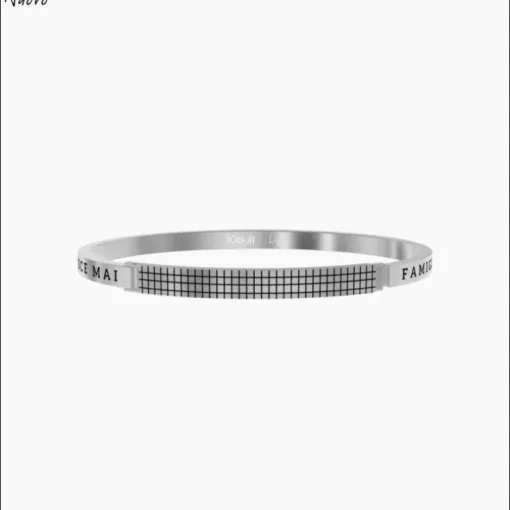 Kidult - Bracciale Uomo Famiglia, dove la vita ha inizio e l'amore non finisce mai