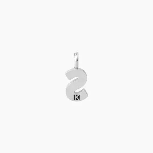 Kidult - PENDENTE con lettera s in cristalli