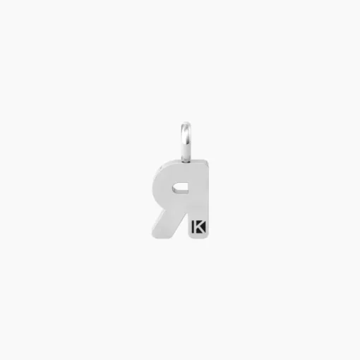 Kidult - PENDENTE con lettera r in cristalli