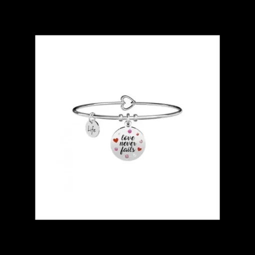 KIDULT BRACCIALE - LOVE NEVER FAILS
