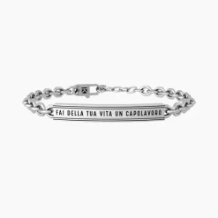 KIDULT BRACCIALE- FAI DELLA TUA VITA UN CAPOLAVORO