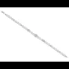 Kioto Bracciale Filo In Perle Zirconate