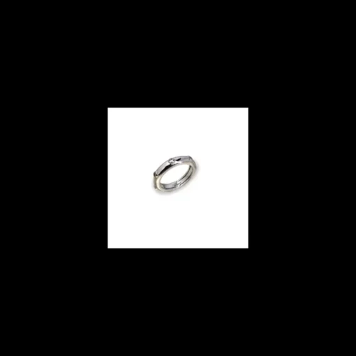 LABRIORO - ANELLO EASY CHIC BIANCO