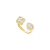 Laura P. - Anello con pietre taglio goccia e princess