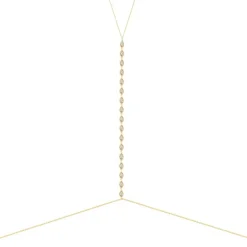 Lauren P. - BODY CHAIN PIETRE NAVETTE