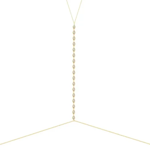 Lauren P. - BODY CHAIN PIETRE NAVETTE