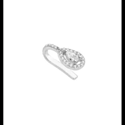 Lauren P. - Earcuff con pietra taglio goccia