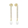 LAUREN P. - ORECCHINI TENNIS CON PERLE
