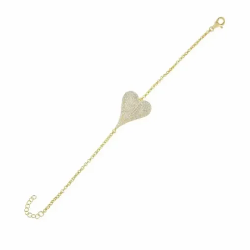 Lauren.P BRACCIALE CUORE