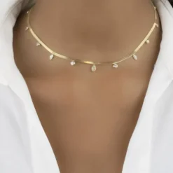 Lauren.P CHOKER CON PIETRE