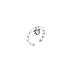 Luca Barra - ANELLO DONNA IN ACCIAIO