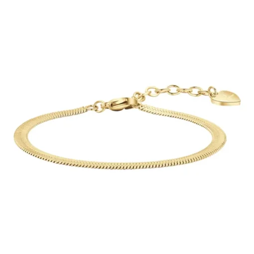 Luca Barra - BRACCIALE DONNA IN ACCIAIO DORATO
