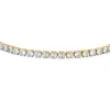 Luca Barra - BRACCIALE TENNIS DONNA IN ACCIAIO CON CRISTALLI BIANCHI DA 4 MM