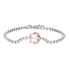 Luca Barra - BRACCIALE UOMO IN ACCIAIO IP ROSE CON ANCORA