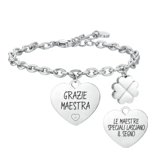 Luca Barra - Bracciale grazie maestra